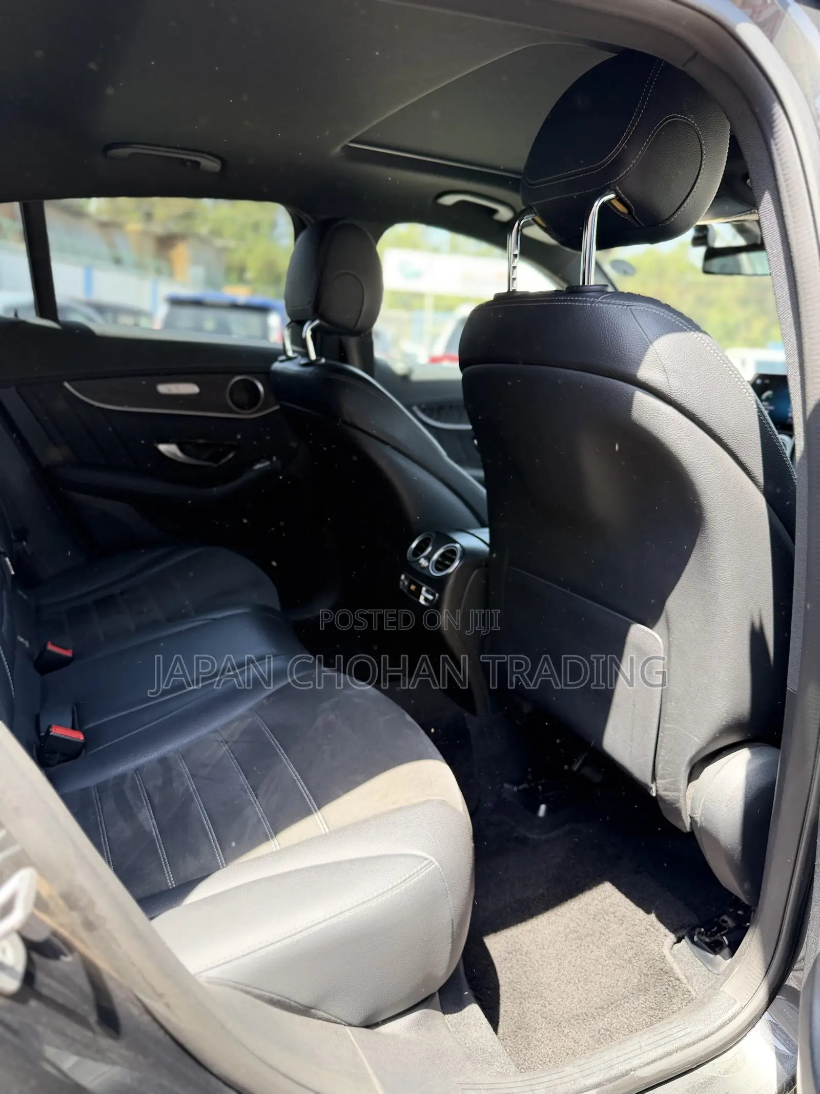 Mercedes-Benz GLC-Class 2019 Gray