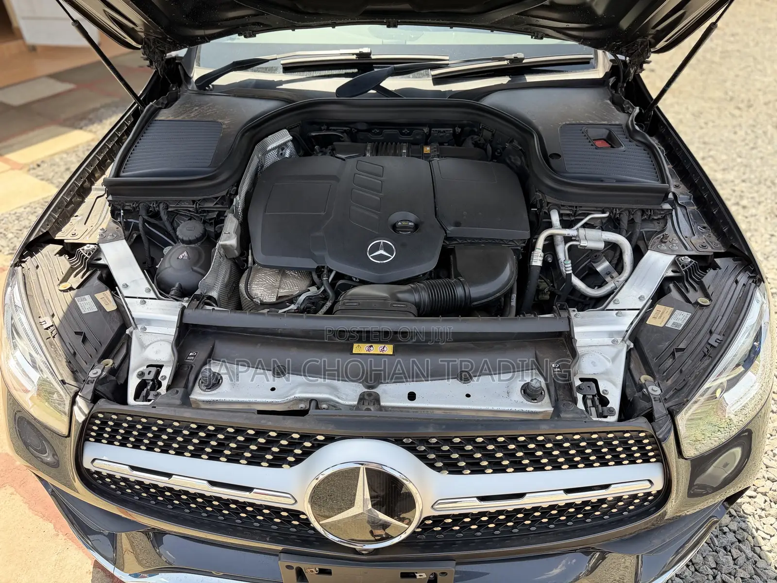 Mercedes-Benz GLC-Class 2019 Gray