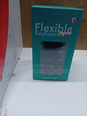 Black Flexiable Keyboard