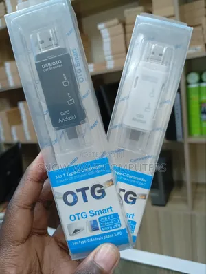 3 In 1 Usb 3.1 Type C Smart Otg Smart Card Reader