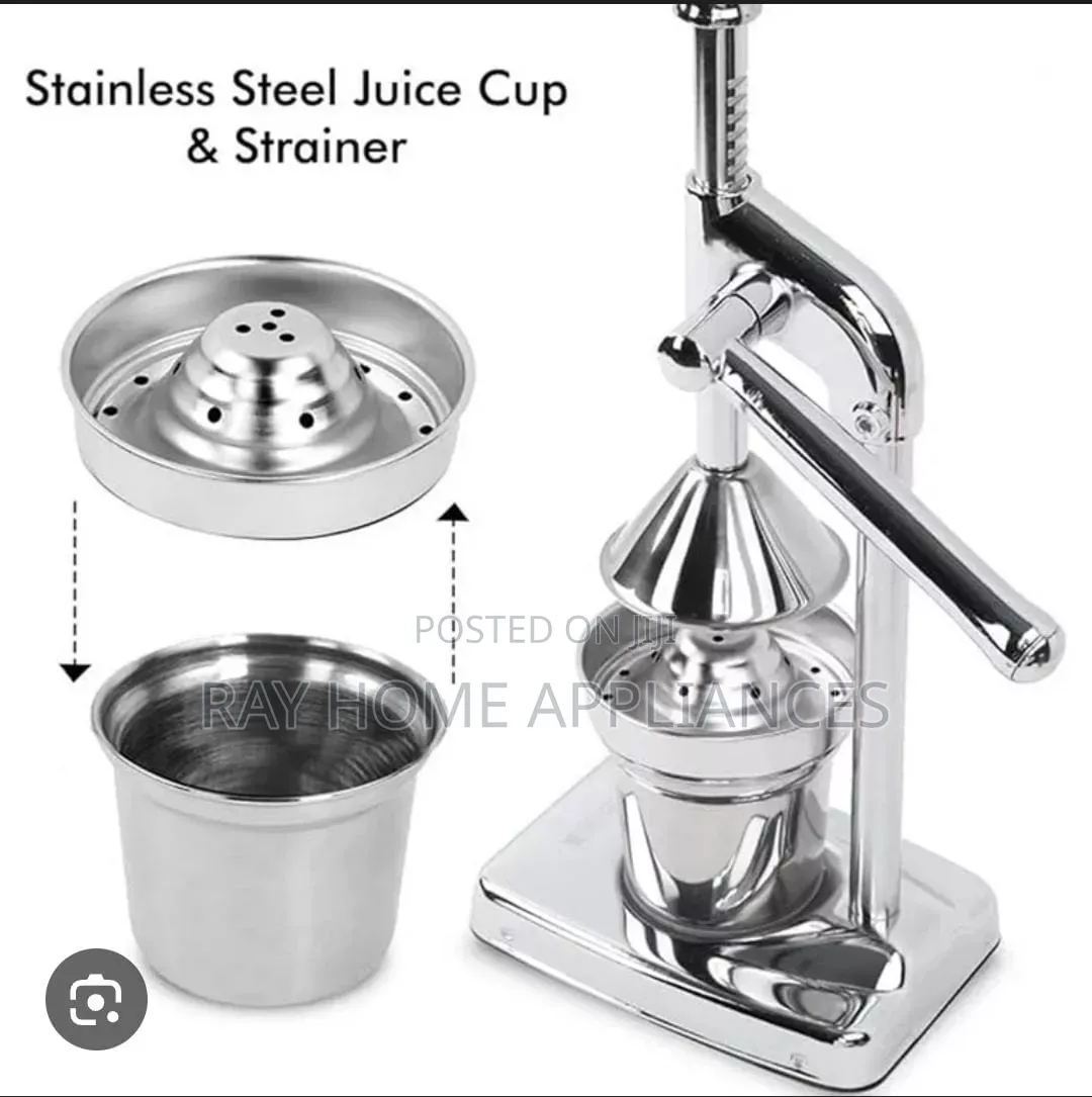 Hand Press Manual Juicer Maker Material: Stainless Steel