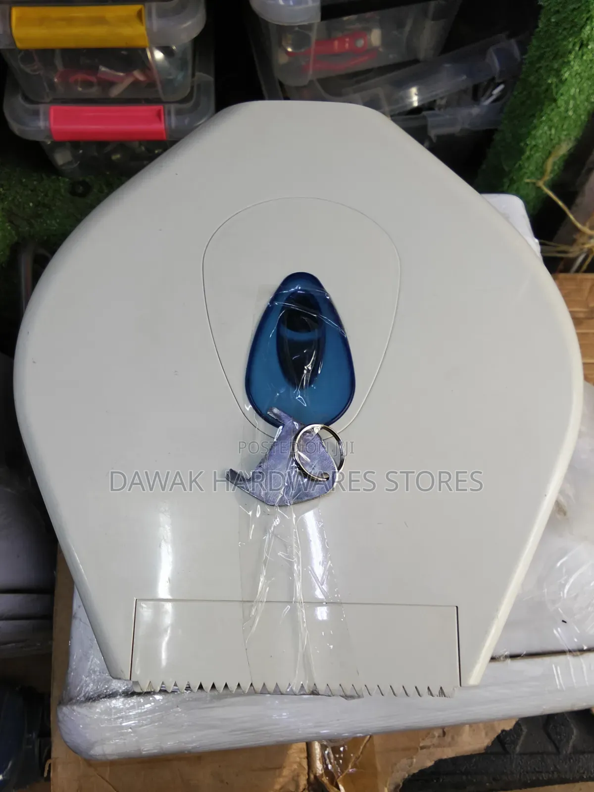 Jumbo Roll Tissue Holder