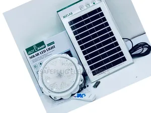 700w Solar Indoor Ceiling Light With Remote Control
