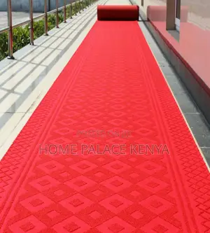 Red Carpet: Modern Red Event Aisle Runner Rug