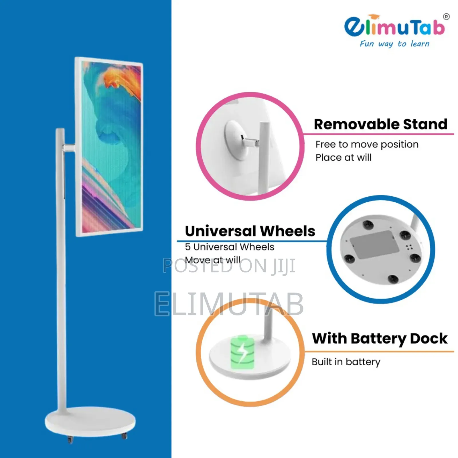 Elimutab Smart Screen 32"