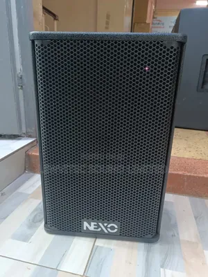Nexo Mid Range Black Speaker