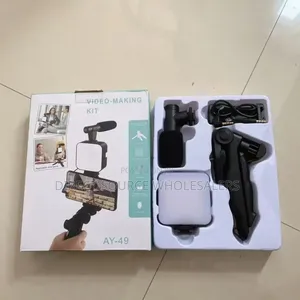 Ay-49 Professional Video Making Kit for Youtube, Tiktok Vlogging