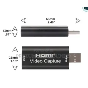 Audio Video Capture Cards - Hdmi To Usb 2.0 - High Definition 1080p