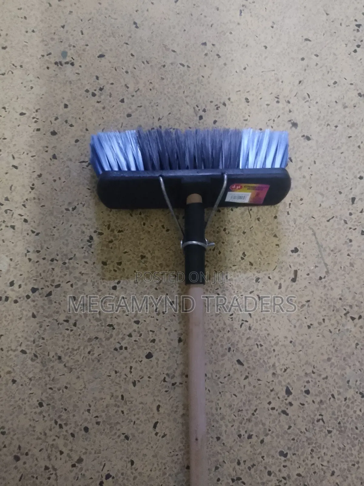 Soft Broom Brush With Stick