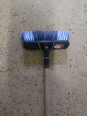 Soft Broom Brush With Stick