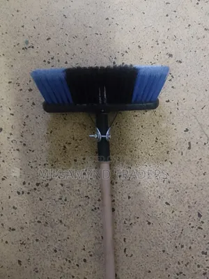 Soft Broom Brush With Stick