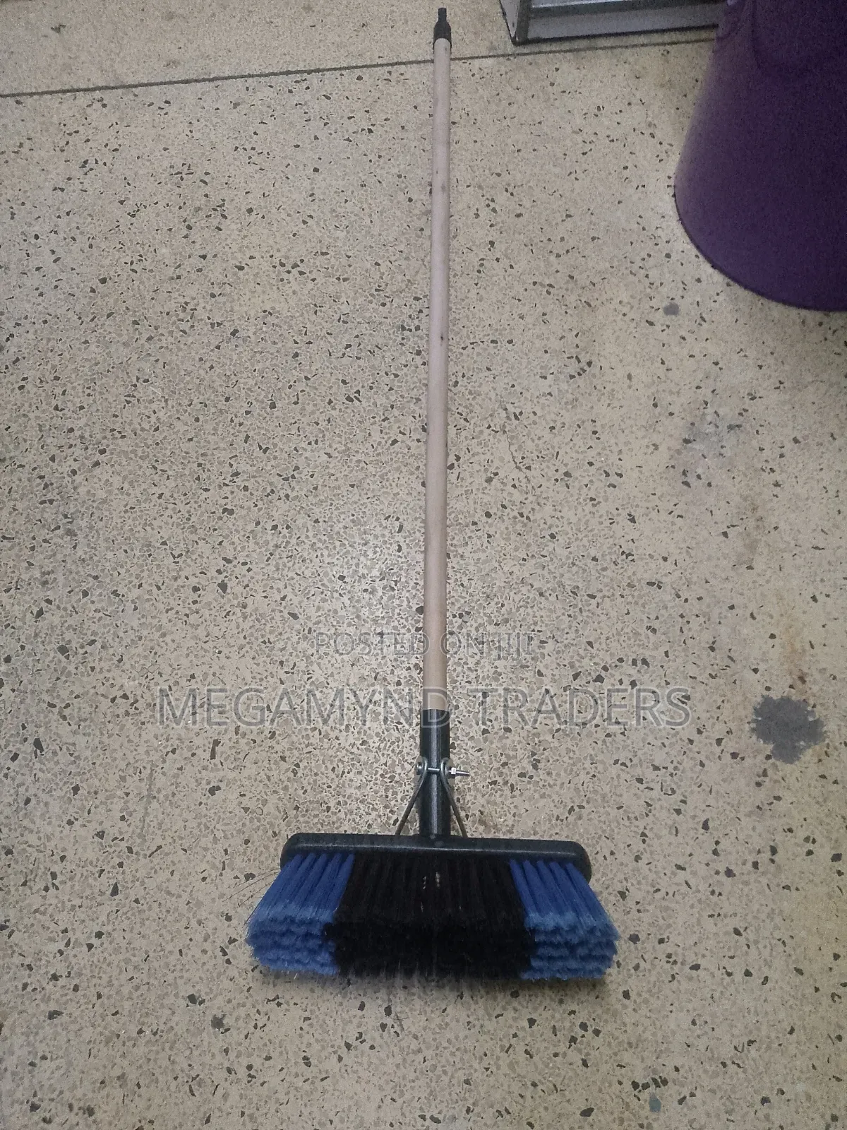 Soft Broom Brush With Stick