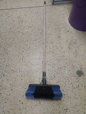 Soft Broom Brush With Stick