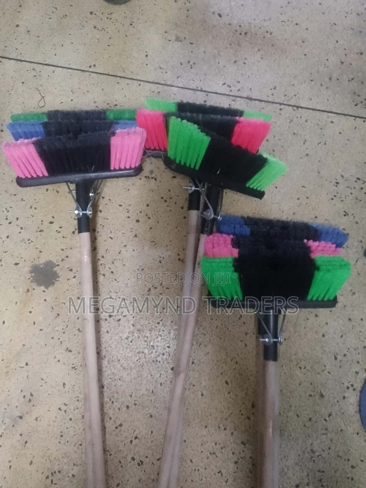 Soft Broom Brush With Stick