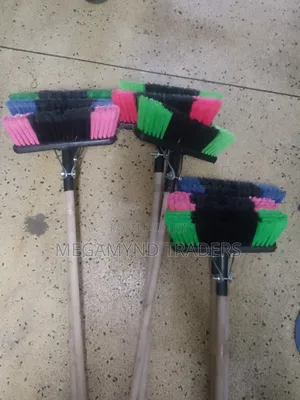 Soft Broom Brush With Stick