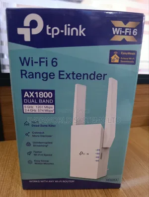 Wi-Fi 6 Range Extender Ax1800