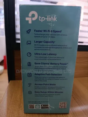 Wi-Fi 6 Range Extender Ax1800