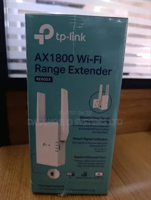 Wi-Fi 6 Range Extender Ax1800