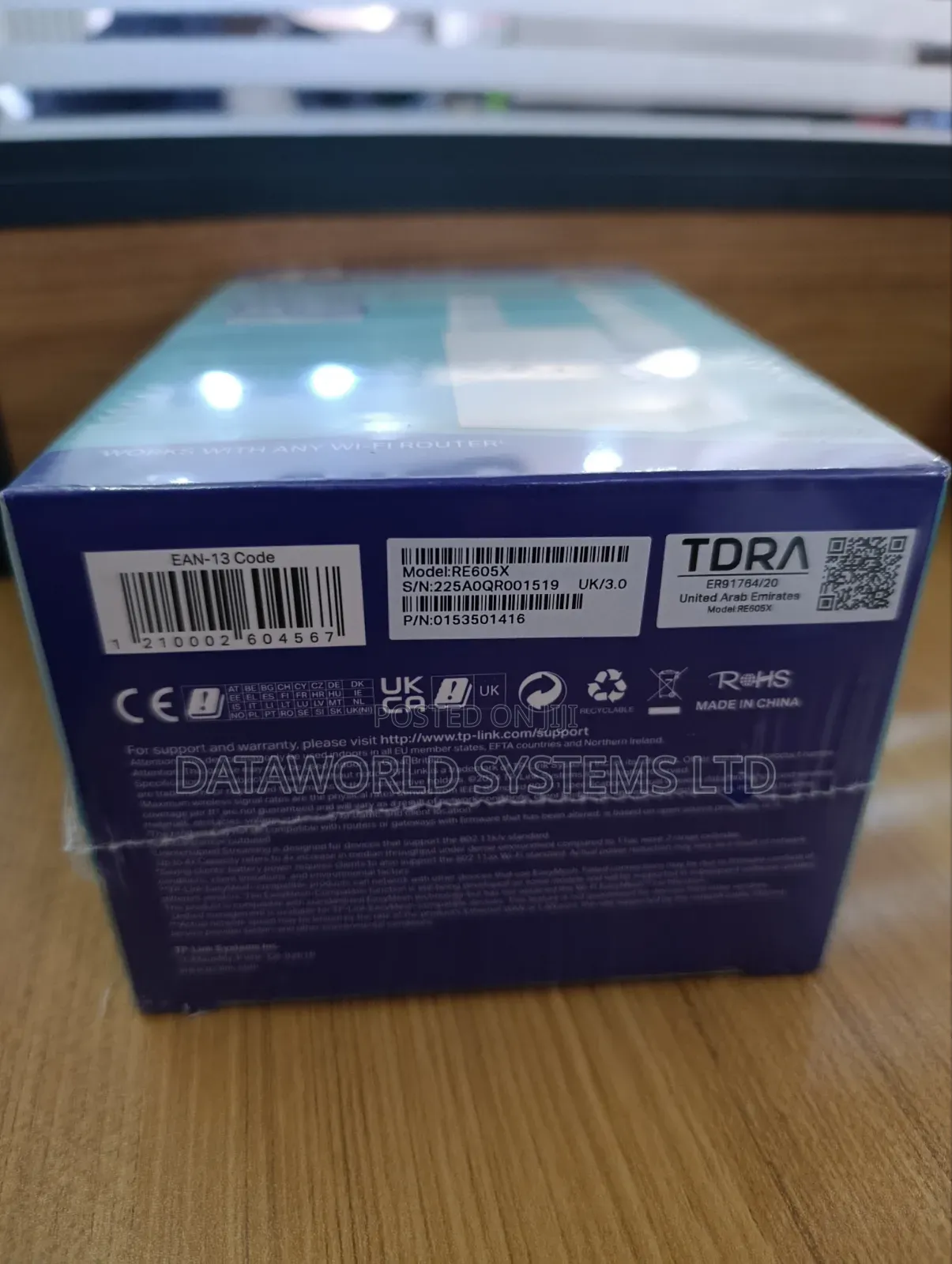 Wi-Fi 6 Range Extender Ax1800