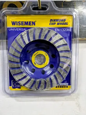 Diamond Cup Wheel 4.5" Turbo
