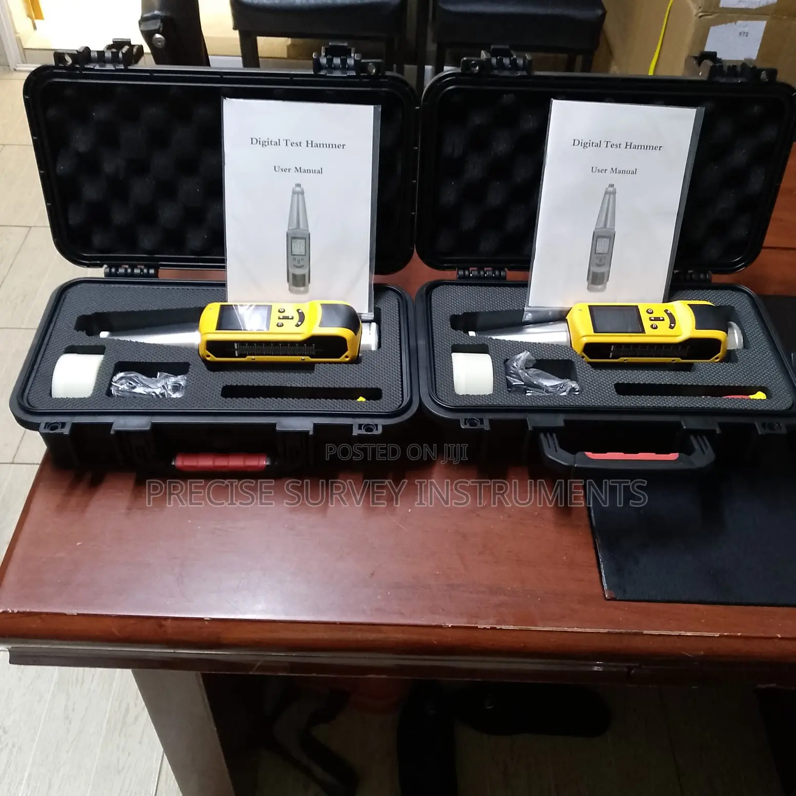 Construction Digital Concrete Test Hammer Kit