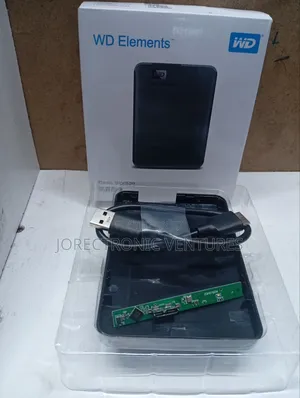 Wd Elements 3.0 Casing for a Portable Hard Drive
