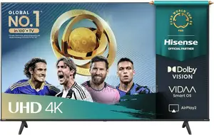 65a6qken Hisense 65" Uhd4k Vidaa Os Smart Led TV