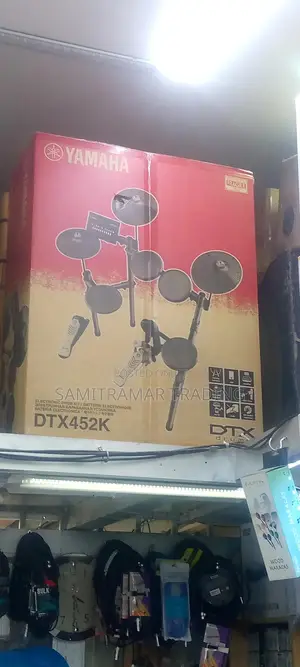Dtx452k Yamaha 5-Piece Electronic Drum Set