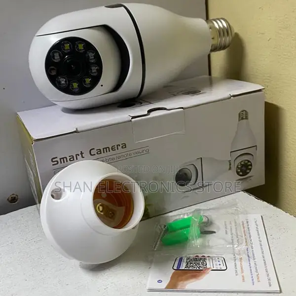 Wifi Light Bulb Camera CCTV Bulb Home Security Camera