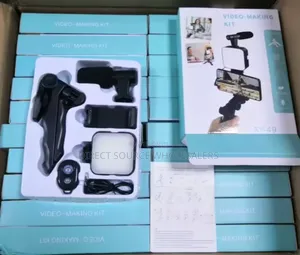 Complete Ay-49 Content Creator Kit for Video Recording
