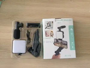 Complete Ay-49 Content Creator Kit for Video Recording