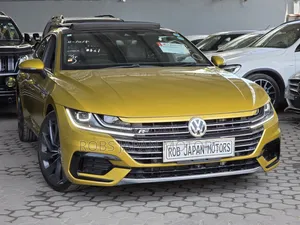 Volkswagen Arteon 2.0T SEL Premium R-Line w/20 AWD 4MOTION 2019 Yellow