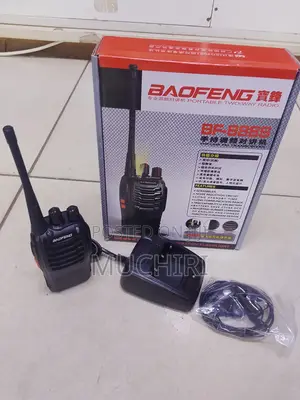 Baofeng Bf-888s Walkie Talkie Long Range Two Way Radio