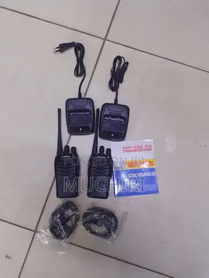 Baofeng Bf-888s Rechargeable Portable Walkie Talkie