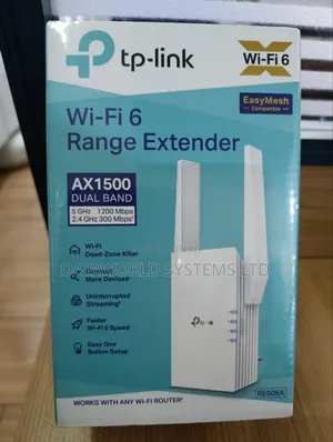 Wi-Fi 6 Range Extender Ax1500