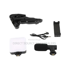 Ay-49 Video Maker Kit With Bluetooth Remote Tripod