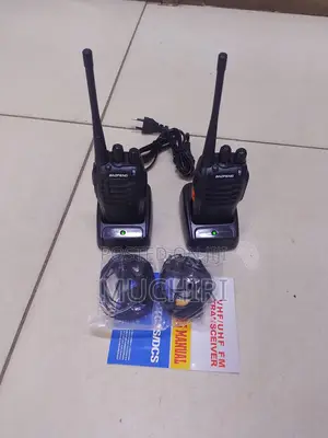 Baofeng Bf-888s 16 Channel Uhf Radio Call Set