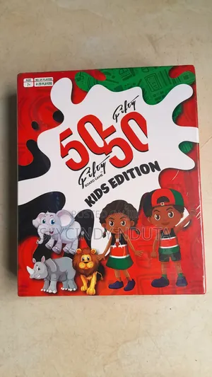 Kenya at Fifty Board Game(Kids Edition)