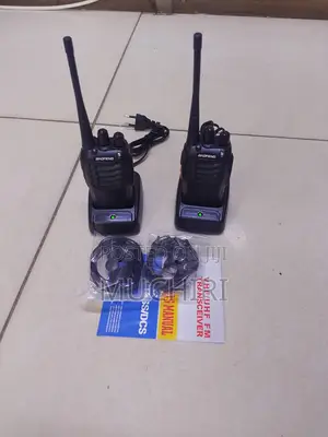 Baofeng Bf-888s Security Patrol Walkie Talkie