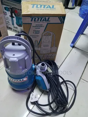 Heavy Duty Total 750w Seewage Pump 1hp
