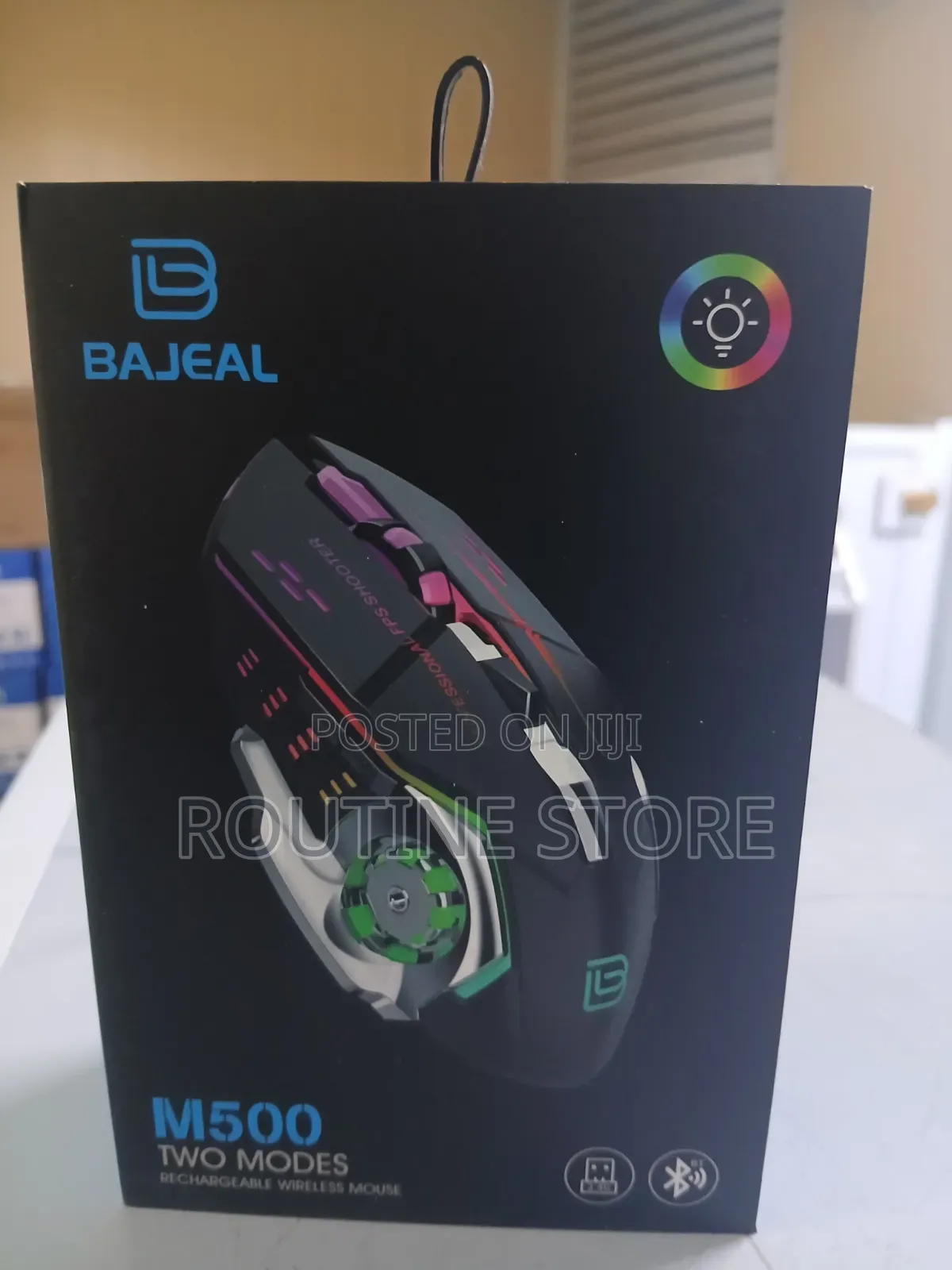 Bajael Wireless Gaming Mouse Two Mode M500