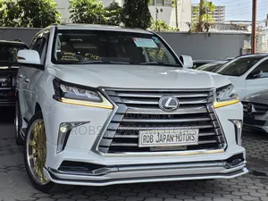 Lexus LX 570 AWD 2019 Silver