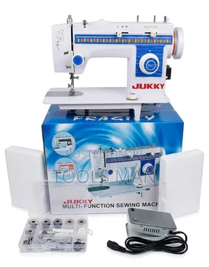 Jukky Multi-function Heavy Duty Sewing Machine With Accessories