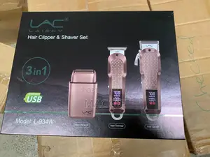 Hair Clipper Shaver Set 3 in 1