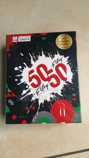 Kenya at Fifty Board Game(The Jamhuri Edition)