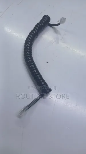 Telephone Spiral Cord
