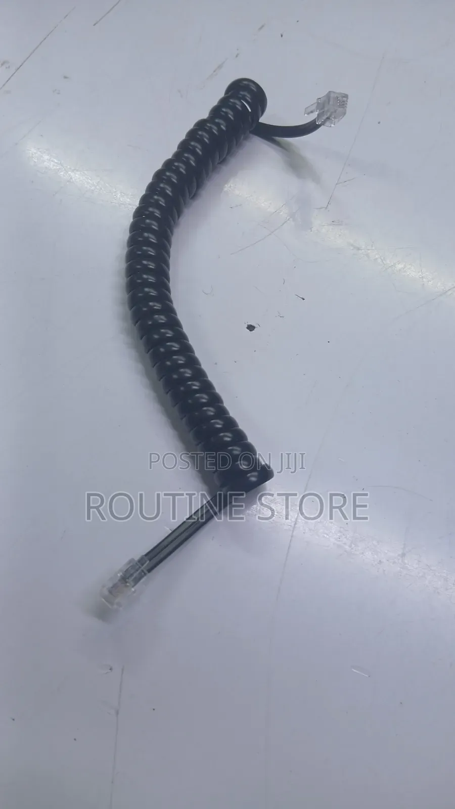 Telephone Spiral Cord