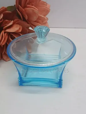 Sugar Dish Material: Acrylic Colours: Blue, Green, Orange, Grey