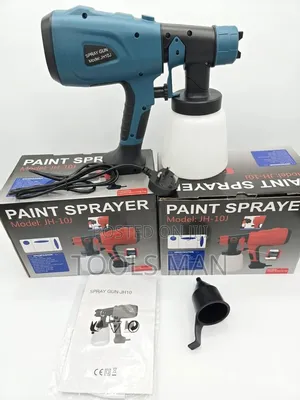 Portable Electric Paint Sprayer Gun Jh-10j - 400w Power Tool.