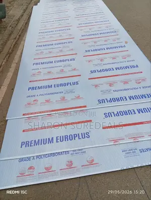 Premium Europlus Polycarbonate Sheet 8mm